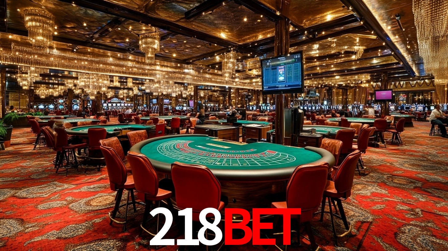Sinta a adrenalina dos jogos de cassino com 218bet