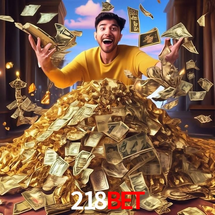 Interface do App 218bet