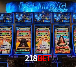 Descubra o Mundo do Cassino Online com 218bet